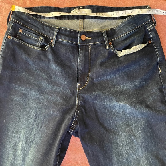 Levi Strauss Signature Gold (Mid-Rise Skinny Jean) - Picture 1 of 8